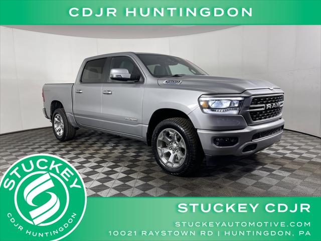 2023 RAM 1500 Big Horn Crew Cab 4x4 57 Box
