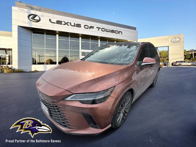 2025 Lexus RX 450h+ Luxury 2025 Lexus RX 450h+ Luxury