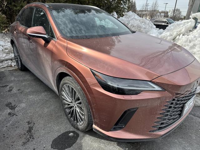 2025 Lexus RX 450h+ Luxury 2025 Lexus RX 450h+ Luxury