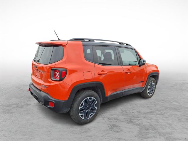 2016 Jeep Renegade Trailhawk