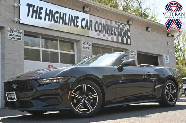 2024 Ford Mustang EcoBoost Premium Convertible for sale in Waterbury, CT