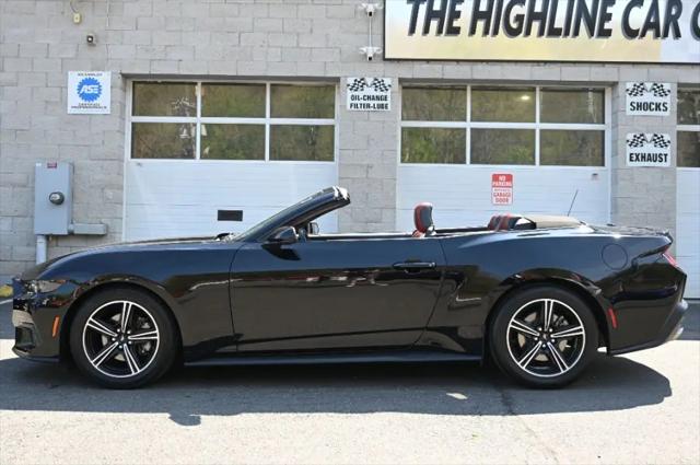 2024 Ford Mustang EcoBoost Premium Convertible
