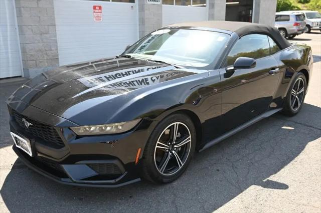 2024 Ford Mustang EcoBoost Premium Convertible