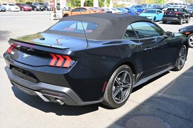 2024 Ford Mustang EcoBoost Premium Convertible