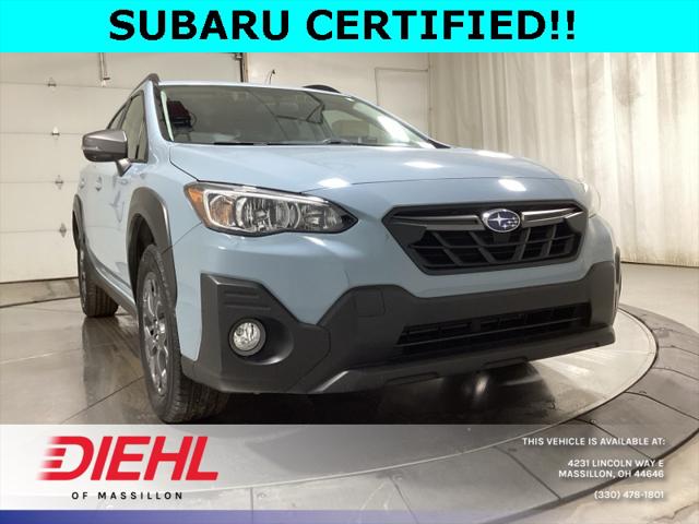 2023 Subaru Crosstrek Sport