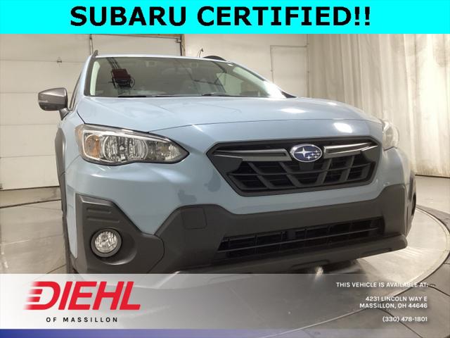 2023 Subaru Crosstrek Sport