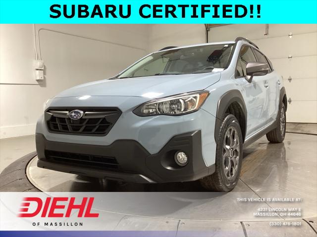 2023 Subaru Crosstrek Sport