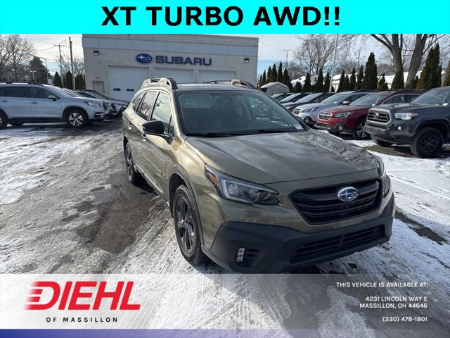 2022 Subaru Outback Onyx Edition XT