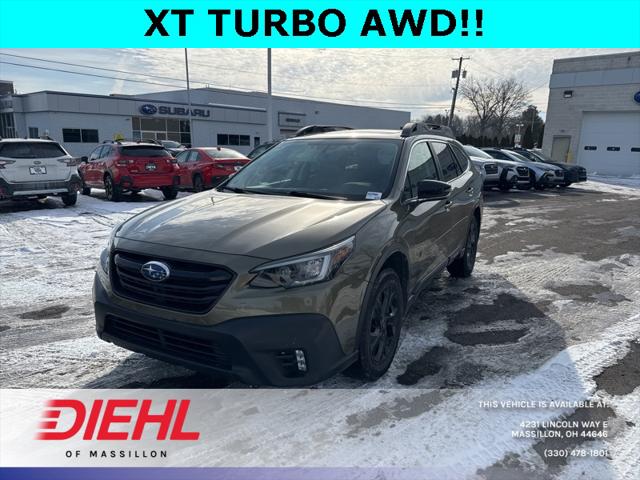 2022 Subaru Outback Onyx Edition XT