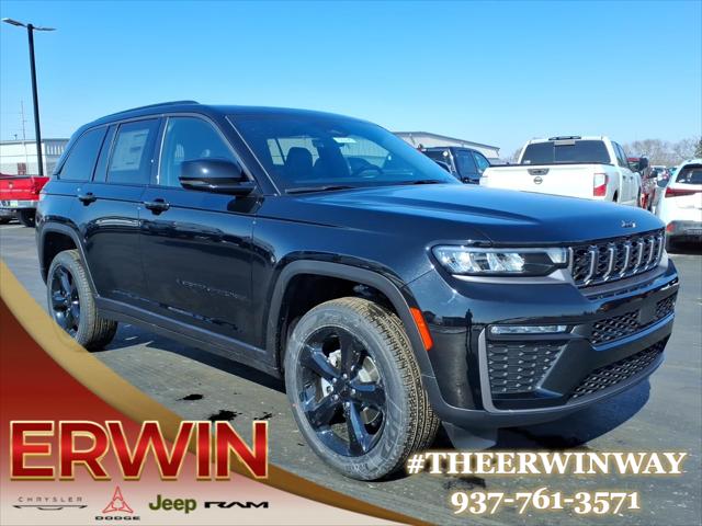 2026 Jeep Grand Cherokee GRAND CHEROKEE LIMITED 4X4