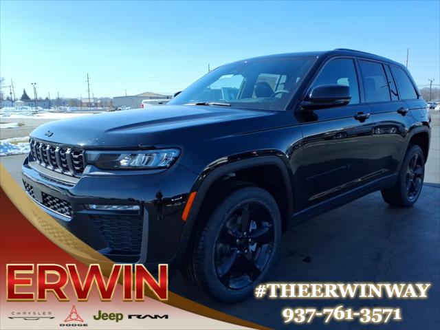 2026 Jeep Grand Cherokee GRAND CHEROKEE LIMITED 4X4