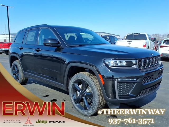 2026 Jeep Grand Cherokee GRAND CHEROKEE LIMITED 4X4