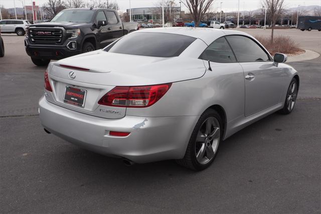 2010 Lexus IS 250C 250 C