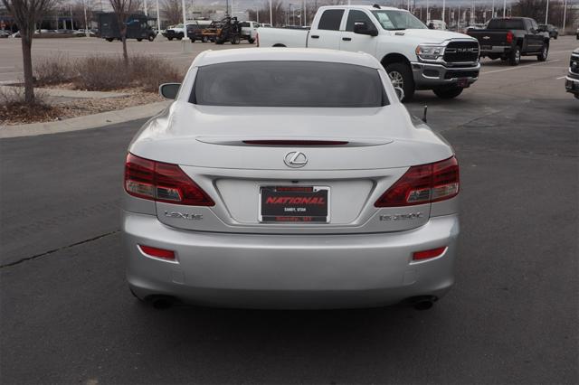2010 Lexus IS 250C 250 C