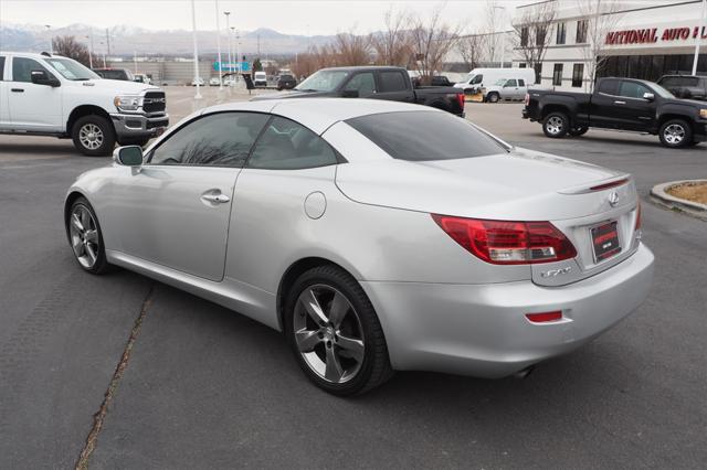 2010 Lexus IS 250C 250 C