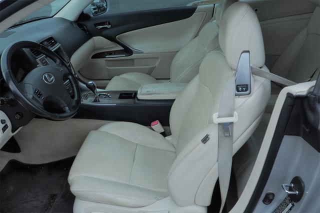 2010 Lexus IS 250C 250 C