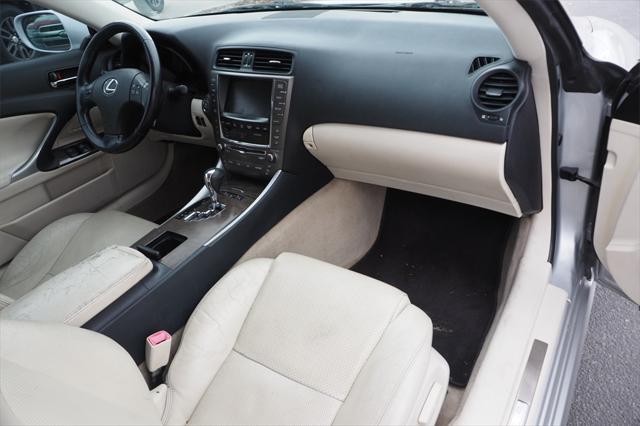 2010 Lexus IS 250C 250 C
