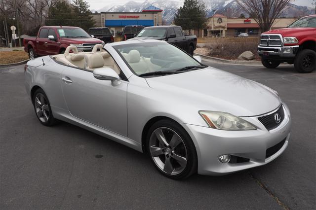 2010 Lexus IS 250C 250 C