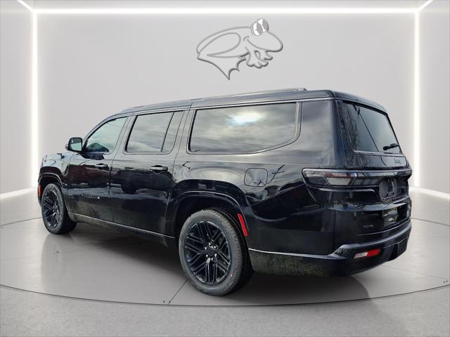 2026 Jeep Grand Wagoneer L Limited Reserve 4x4