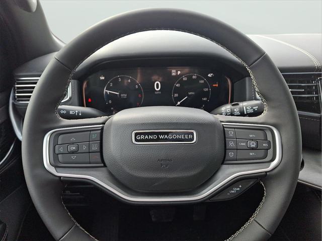 2026 Jeep Grand Wagoneer L Limited Reserve 4x4