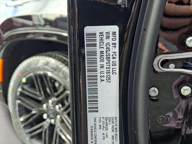 2026 Jeep Grand Wagoneer L Limited Reserve 4x4