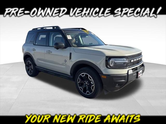 2025 Ford Bronco Sport Outer Banks 2025 Ford Bronco Sport Outer Banks