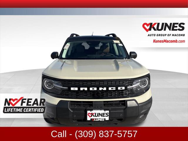 2025 Ford Bronco Sport Outer Banks 2025 Ford Bronco Sport Outer Banks