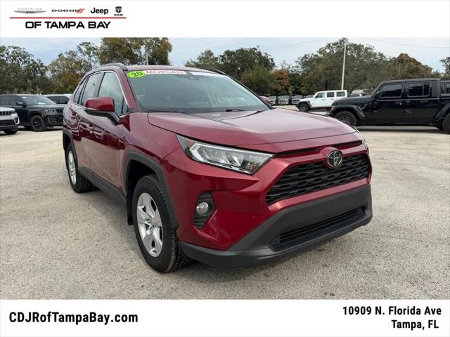 2020 Toyota RAV4 XLE