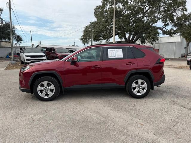 2020 Toyota RAV4 XLE