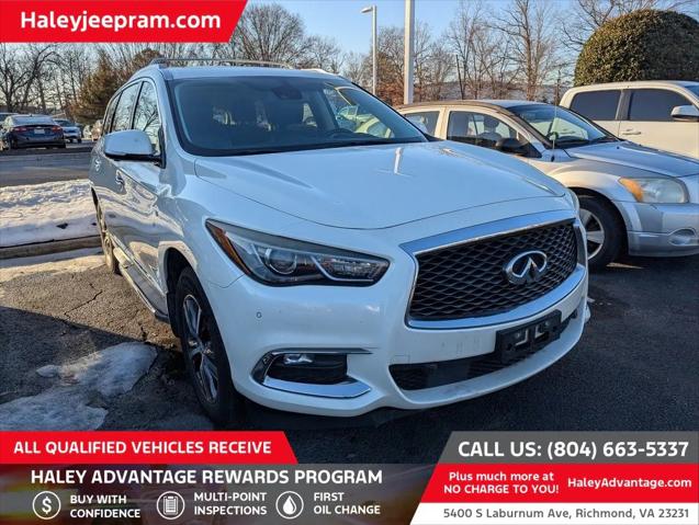 2019 INFINITI QX60 LUXE
