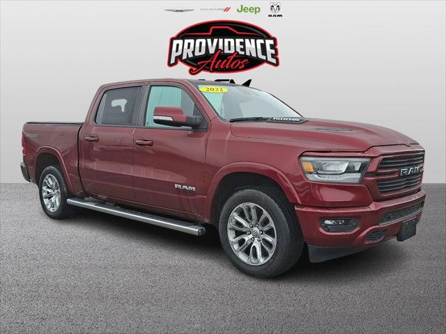 2022 RAM 1500 Laramie Crew Cab 4x4 57 Box