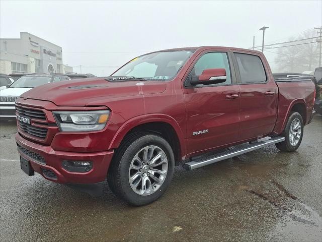 2022 RAM 1500 Laramie Crew Cab 4x4 57 Box