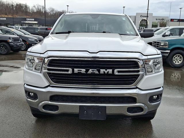 2020 RAM 1500 Big Horn Quad Cab 4x4 64 Box 2020 RAM 1500 Big Horn Quad Cab 4x4 64 Box