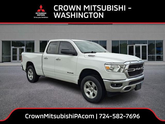 2020 RAM 1500 Big Horn Quad Cab 4x4 64 Box 2020 RAM 1500 Big Horn Quad Cab 4x4 64 Box