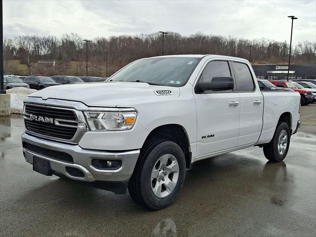 2020 RAM 1500 Big Horn Quad Cab 4x4 64 Box 2020 RAM 1500 Big Horn Quad Cab 4x4 64 Box