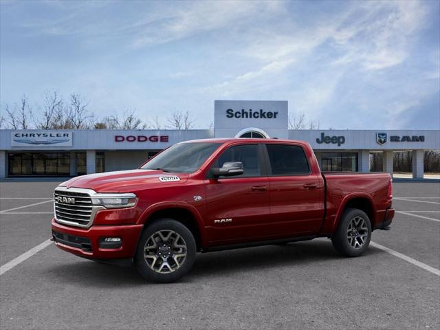 2026 Ram 1500 Laramie Crew Cab 4x4 5'7" Box