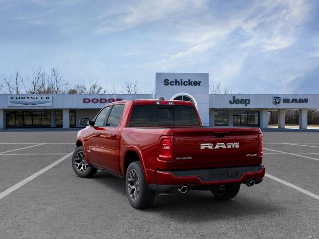 2026 Ram 1500 Laramie Crew Cab 4x4 5'7" Box