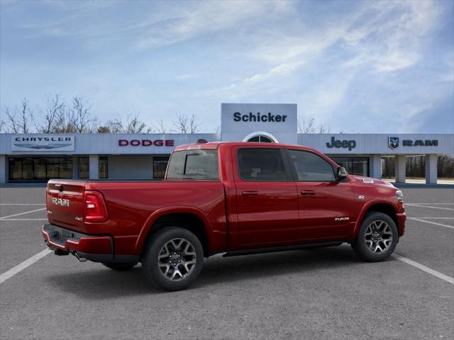 2026 Ram 1500 Laramie Crew Cab 4x4 5'7" Box