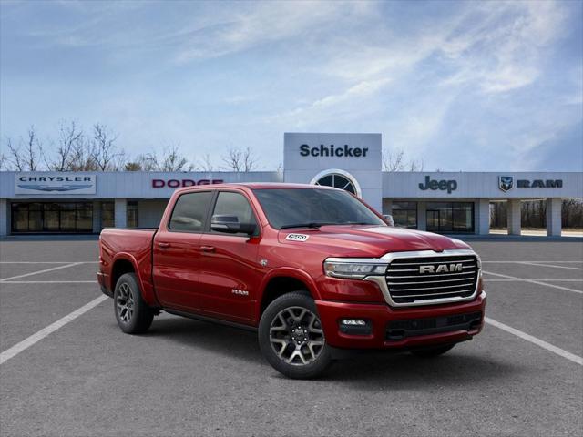 2026 Ram 1500 Laramie Crew Cab 4x4 5'7" Box