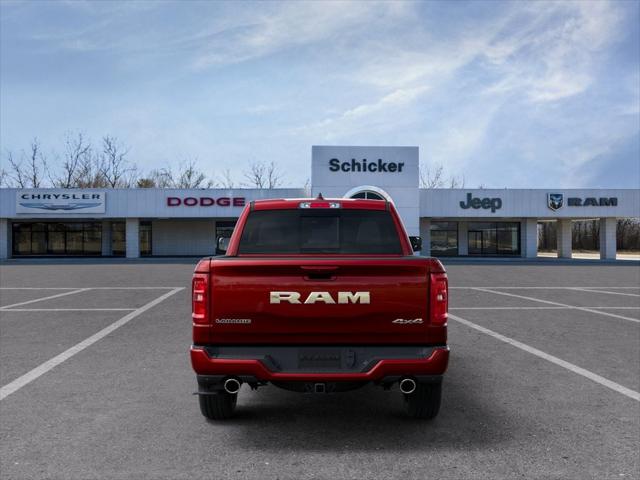 2026 Ram 1500 Laramie Crew Cab 4x4 5'7" Box
