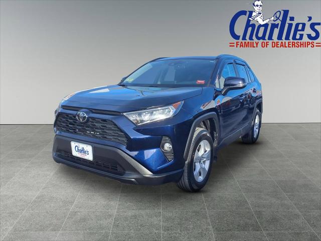 2021 Toyota RAV4 XLE for sale in Augusta, ME