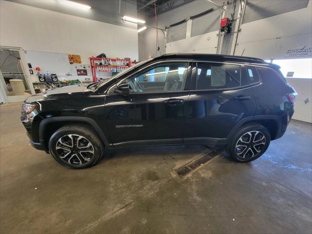 2023 Jeep Compass Limited 4x4