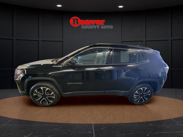 2023 Jeep Compass Limited 4x4