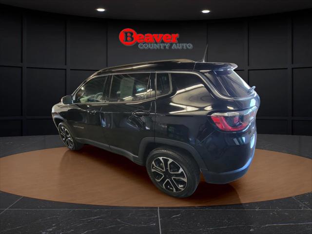 2023 Jeep Compass Limited 4x4