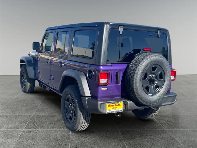 2026 Jeep Wrangler Sport