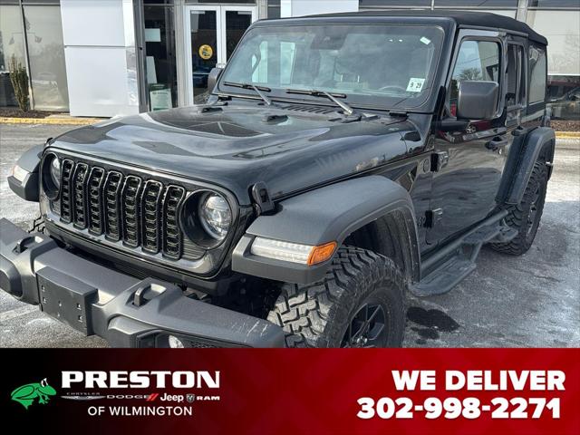 2024 Jeep Wrangler 4-Door Willys 4x4