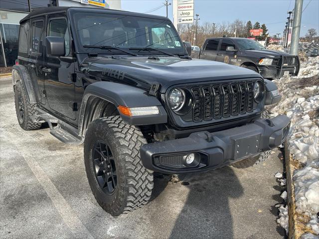 2024 Jeep Wrangler 4-Door Willys 4x4