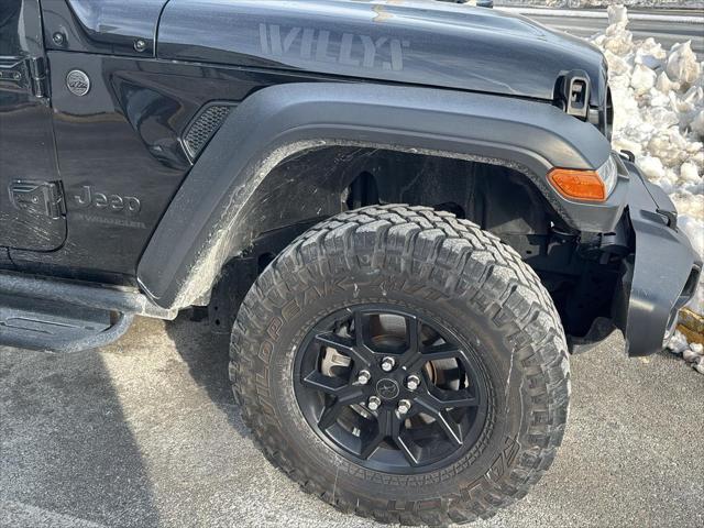 2024 Jeep Wrangler 4-Door Willys 4x4