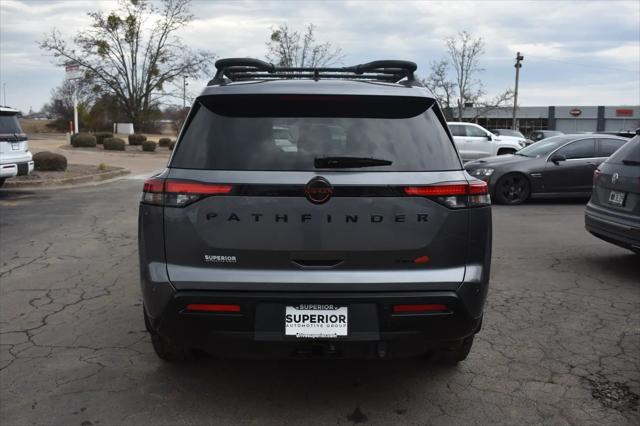 2026 Nissan Pathfinder Rock Creek