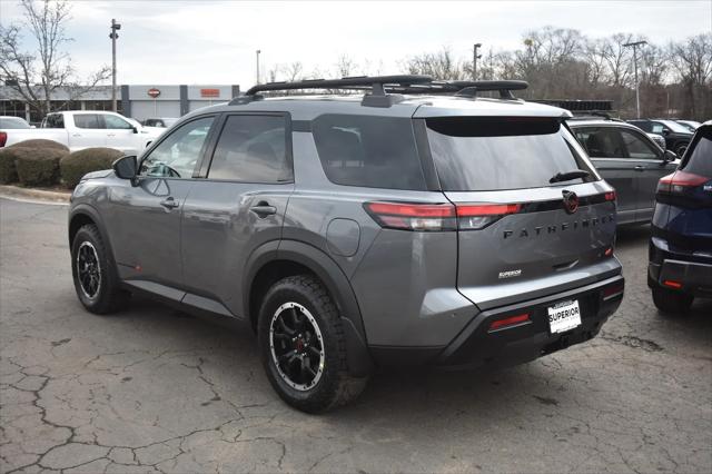 2026 Nissan Pathfinder Rock Creek